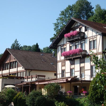 Hotel Restaurant Le Chalet Cortaillod Екстериор снимка