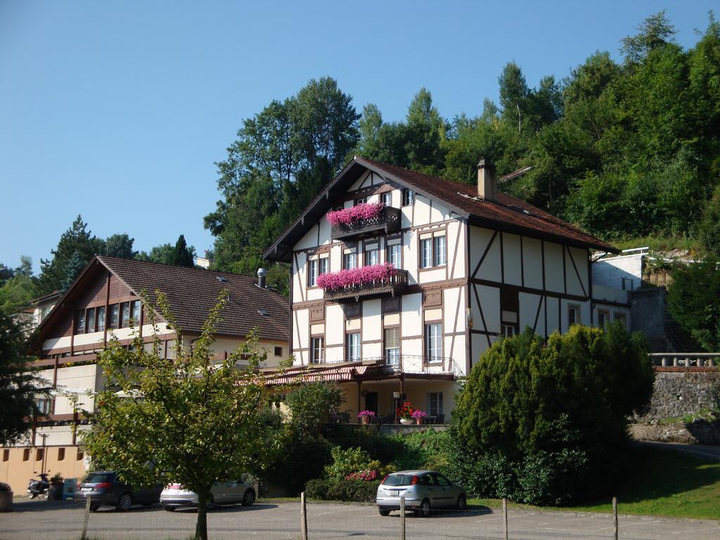 Hotel Restaurant Le Chalet Cortaillod Екстериор снимка