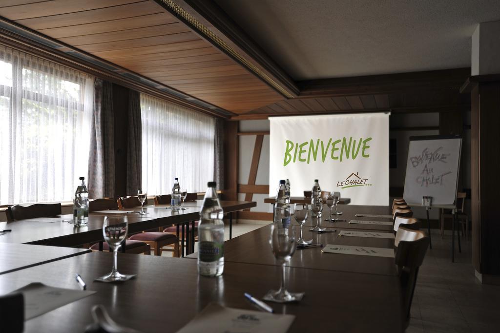 Hotel Restaurant Le Chalet Cortaillod Екстериор снимка