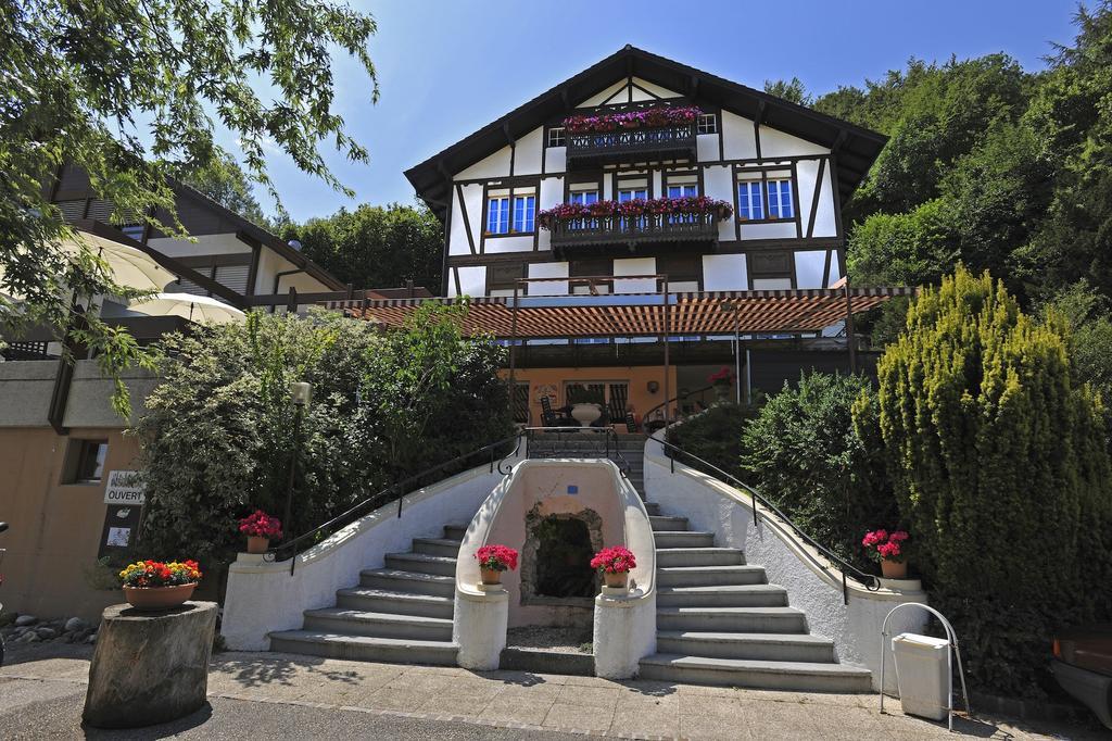 Hotel Restaurant Le Chalet Cortaillod Екстериор снимка